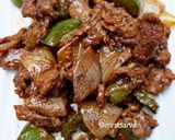 Foto langkah ke 4 dari resep Sapi Lada Hitam.
