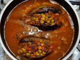 کارنیاریک (دلمه بادمجان ترکی)🍆