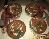 A picture of step 4 of Tomato carrot soup.