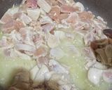 A picture of step 2 of Shashlik Pasta 🍝.