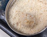 A picture of step 2 of Corn cheese balls.