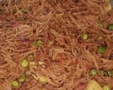 A picture of step 4 of Nankeen ki sabji.