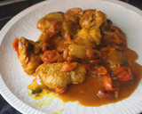 Foto del paso 10 de la receta: Contramuslos de pollo con almendras y cherrys