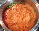 A picture of step 3 of Lentil and Beef Ragù.