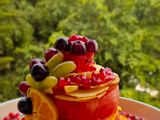 Fresh Fruit Cake