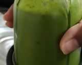A picture of step 3 of Peanut Coriander Chutney.