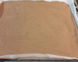 Foto del paso 12 de la receta Brazo de gitano de chocolate y crema pastelera 🍊 (de calabaza)