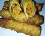 Spring roll #CookpadRamadan #CookpadRamadan k sath recipe step 6 photo