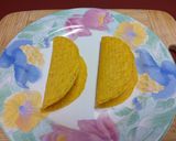 A picture of step 2 of Lee's Air Fryer Taco Shells.