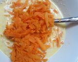 Foto del paso 4 de la receta: Pizza sin levadura a la sartén de zanahoria y avena, saludable, sin harinas, económica y muy fácil🇵🇪