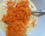 Foto del paso 4 de la receta: Pizza sin levadura a la sartén de zanahoria y avena, saludable, sin harinas, económica y muy fácil🇵🇪