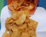 Foto langkah ke 6 dari resep Keripik kentang asliii. (No bumbu2 taburan).