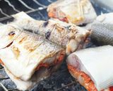 Foto langkah ke 4 dari resep Bandeng Belah Bakar.