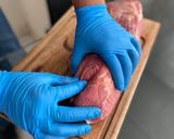Foto del paso 3 de la receta: Medallones de carne mechada con champiñones
