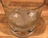 A picture of step 1 of Cherry Manhattan.
