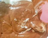 Foto langkah ke 5 dari resep Chiffon Kopi Coklat Putih Telur / Egg White Coffee Choco Chiffon.