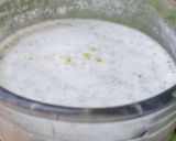 A picture of step 3 of Keri lassi.