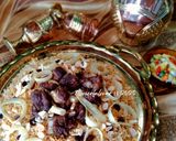 Foto langkah ke 7 dari resep Nasi kebuli daging.
