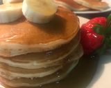 A picture of step 6 of Fluffy pancakes 🥞.