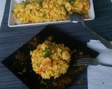 Pas rețetă Orez curry cu piept de pui și legume 5 fotografie