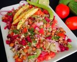 मिक्स सलाद(mix salad recipe in hindi) रेसिपी चरण 3 फोटो
