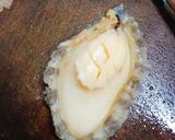 Hình bước làm 1 của món Bào ngư sauce dầu hào