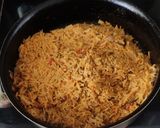A picture of step 6 of Empty biryani.
