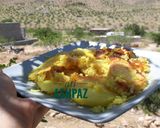عکس مرحله 3 از دستور گوشت لاپلو در طبیعت