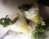 A picture of step 10 of Agwaluma mocktail.