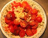 Foto del paso 5 de la receta: Bifes de garbanzos y berenjenas con Roque