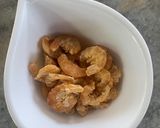 Gambar langkah 1 resipi Calamari Bakar.