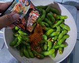 Foto langkah ke 5 dari resep Edamame Pedas Gurih.
