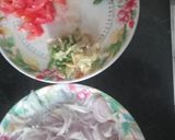 A picture of step 1 of Buttermilk veg biryani.