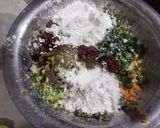 A picture of step 2 of No fry Veg Manchurian cheese Balls (appetizer/ starter).