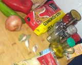 Foto del paso 1 de la receta Macarrones boloñesa con soja texturizada