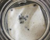 A picture of step 1 of Matcha Chia Pudding (No Cook).