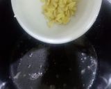A picture of step 2 of Tomato carrot soup with croutons.
