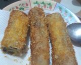 Foto langkah ke 4 dari resep Roti isi pisang coklat.