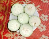 বেগুন ভাজা (Begun bhaja recipe in bengali) রেসিপির ধাপ 1 ছবি