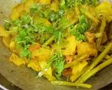 A picture of step 3 of Panch Mishali Torkari (Sabji) Bengali Style.