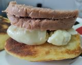 Foto del paso 4 de la receta: Sándwich de queso y mortadela casera🥪🥙🥯!!!