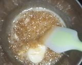 A picture of step 3 of Sweet and salty caramelized popcorn 🍿🍿🍿.