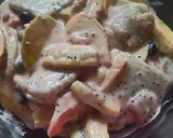 A picture of step 3 of Keto Salad.