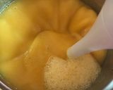 Laktóz- és gluténmentes tejszínes őszibarackkrémleves 🍑 recept fázis 2 fotója