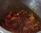 A picture of step 2 of Pressure Cooker Pav bhaji in 25 minutes.