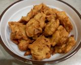 A picture of step 5 of Vegetable pakoray.