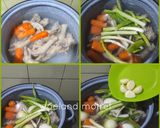 Foto langkah ke 4 dari resep Bone Broth (tulang & ceker ayam).