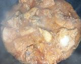 A picture of step 5 of Boneless chicken tandoori karahi.