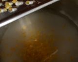 Foto del paso 2 de la receta: Tarta rellena de crema de almendras y cobertura de chocolates