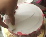 Hình bước làm 3 của món Tự làm bánh sinh nhật tuổi 22
